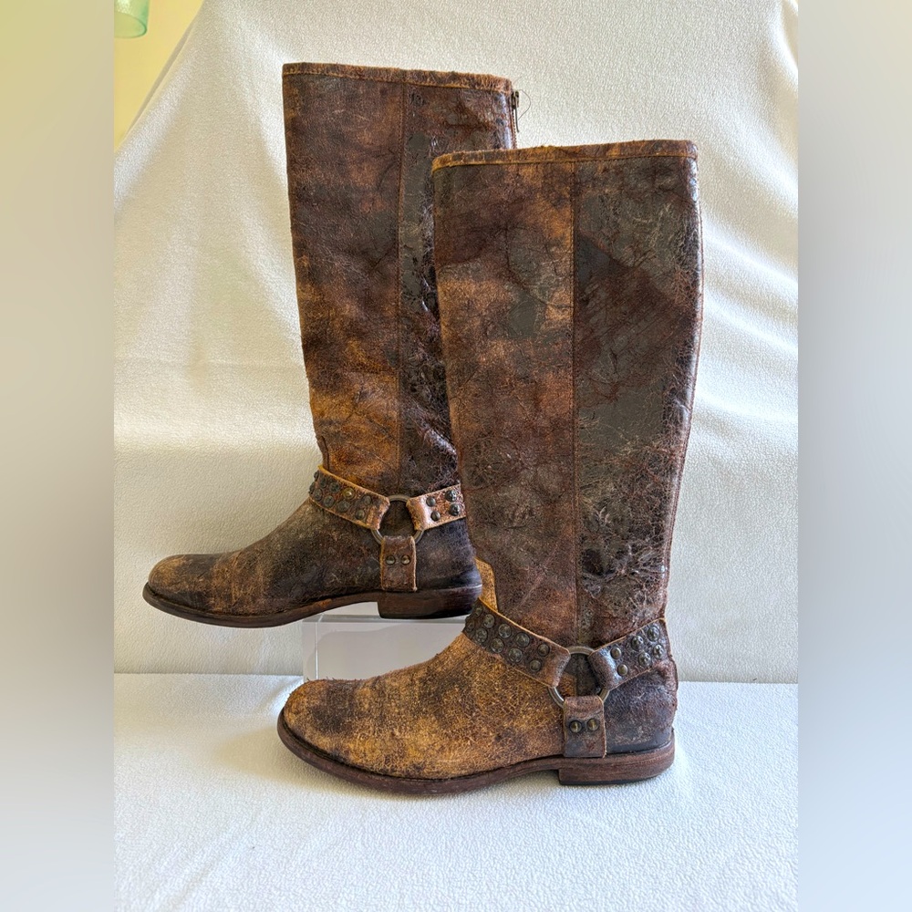 FRYE Phillip Harness Boot